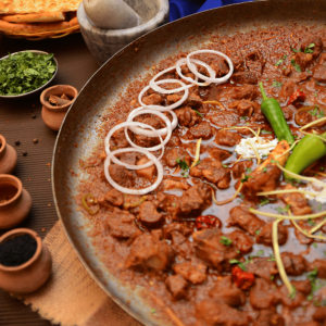 mutton karahi